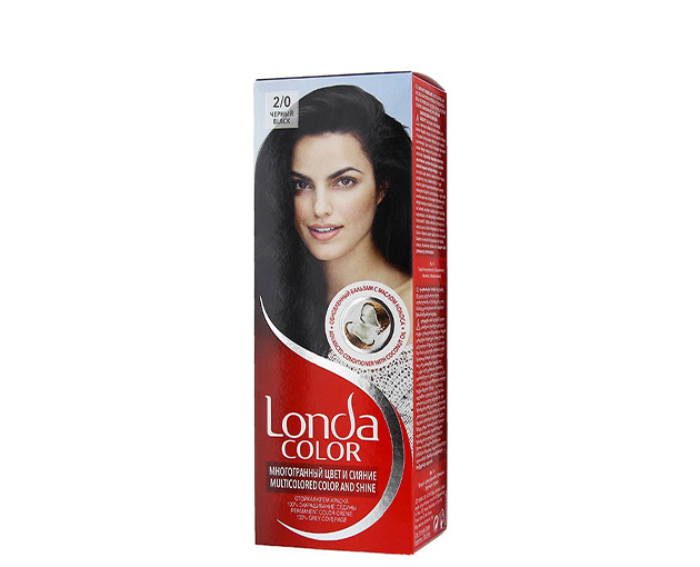 Londa Color თმის საღებავი N2.0 